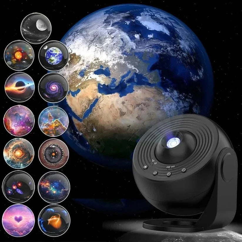 Space Scene Projector Silent 13 Interchangeable Discs