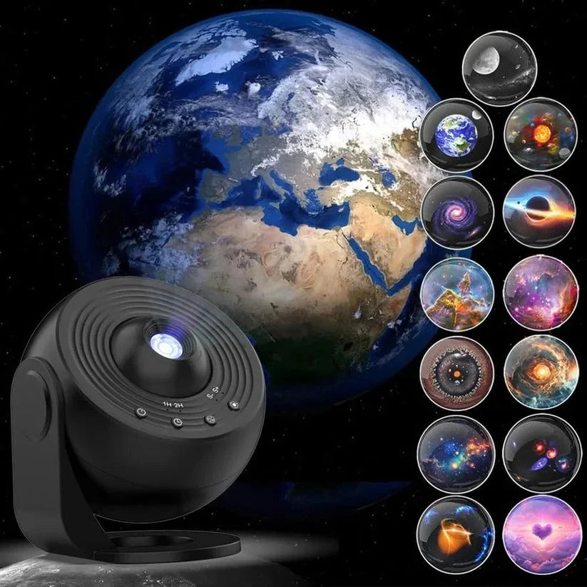 Space Scene Projector Silent 13 Interchangeable Discs