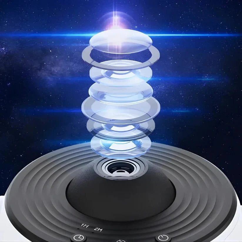 Space Scene Projector Silent 13 Interchangeable Discs