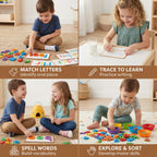 Spelling Game Montessori Letter & Picture Matching