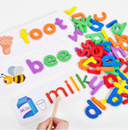 Spelling Game Montessori Letter & Picture Matching