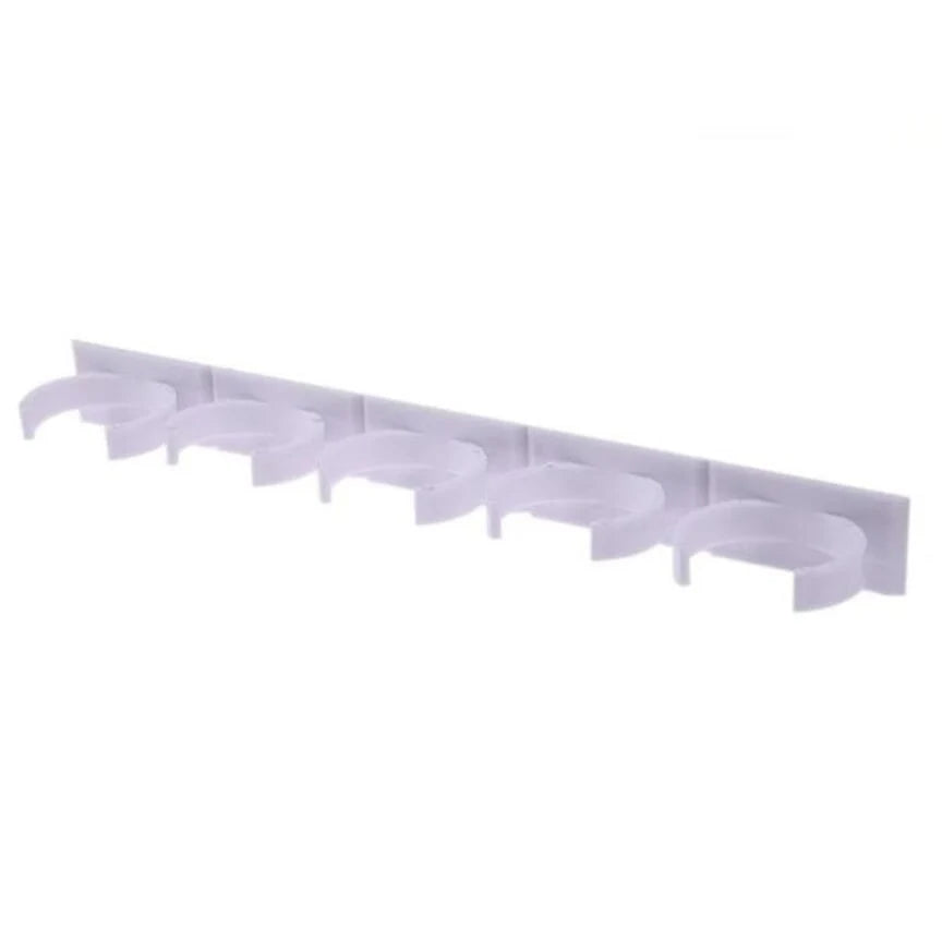 Spice Organizer Adhesive Mounting 5 C-Shaped Clips