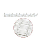 Spice Organizer Adhesive Mounting 5 C-Shaped Clips