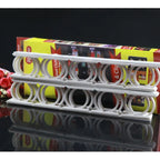 Spice Organizer Adhesive Mounting 5 C-Shaped Clips