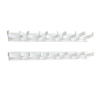 Spice Organizer Adhesive Mounting 5 C-Shaped Clips