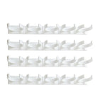 Spice Organizer Adhesive Mounting 5 C-Shaped Clips