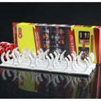 Spice Organizer Adhesive Mounting 5 C-Shaped Clips