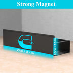 Spice Rack Set Magnetic Space-Saving Set of 4
