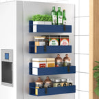 Spice Rack Set Magnetic Space-Saving Set of 4