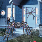 Spider Decoration Battery-Powered LED Flexible Legs Weather-Resistant
