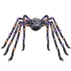 Spider Decoration Battery-Powered LED Flexible Legs Weather-Resistant