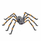 Spider Decoration Battery-Powered LED Flexible Legs Weather-Resistant