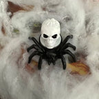 Spider Decoration LED Eyes & Flame-Effect Battery-Powered