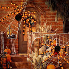 Spider Decoration LED Glowing Eyes Battery-Powered