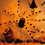 Spider Decoration LED Glowing Eyes Battery-Powered