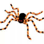 Spider Decoration LED Glowing Eyes Battery-Powered