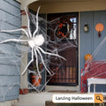 Spider Decoration Light-Up Realistic Fluffy Body