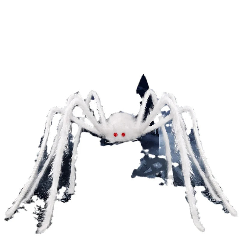 Spider Decoration Light-Up Realistic Fluffy Body