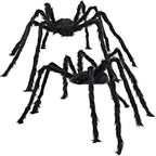 Spider Decorations Set of 2 Bendable Metal Legs