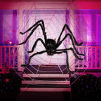 Spider Decorations Set of 2 Bendable Metal Legs