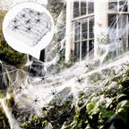Spider Decorations Set of 2 Bendable Metal Legs