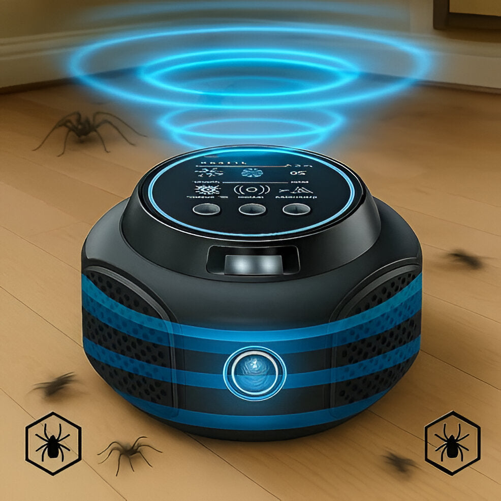 Spider Repellent Ultrasonic Chemical-Free 3,200 Sq Ft