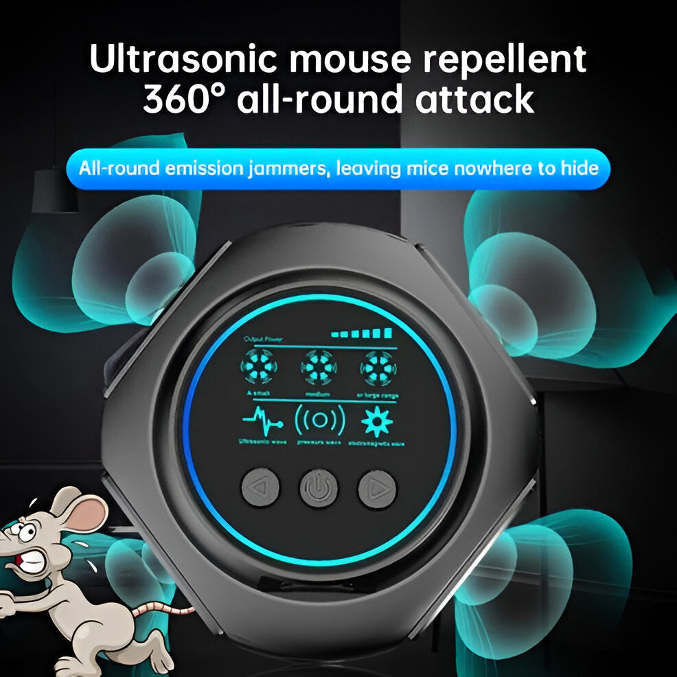 Spider Repellent Ultrasonic Chemical-Free 3,200 Sq Ft