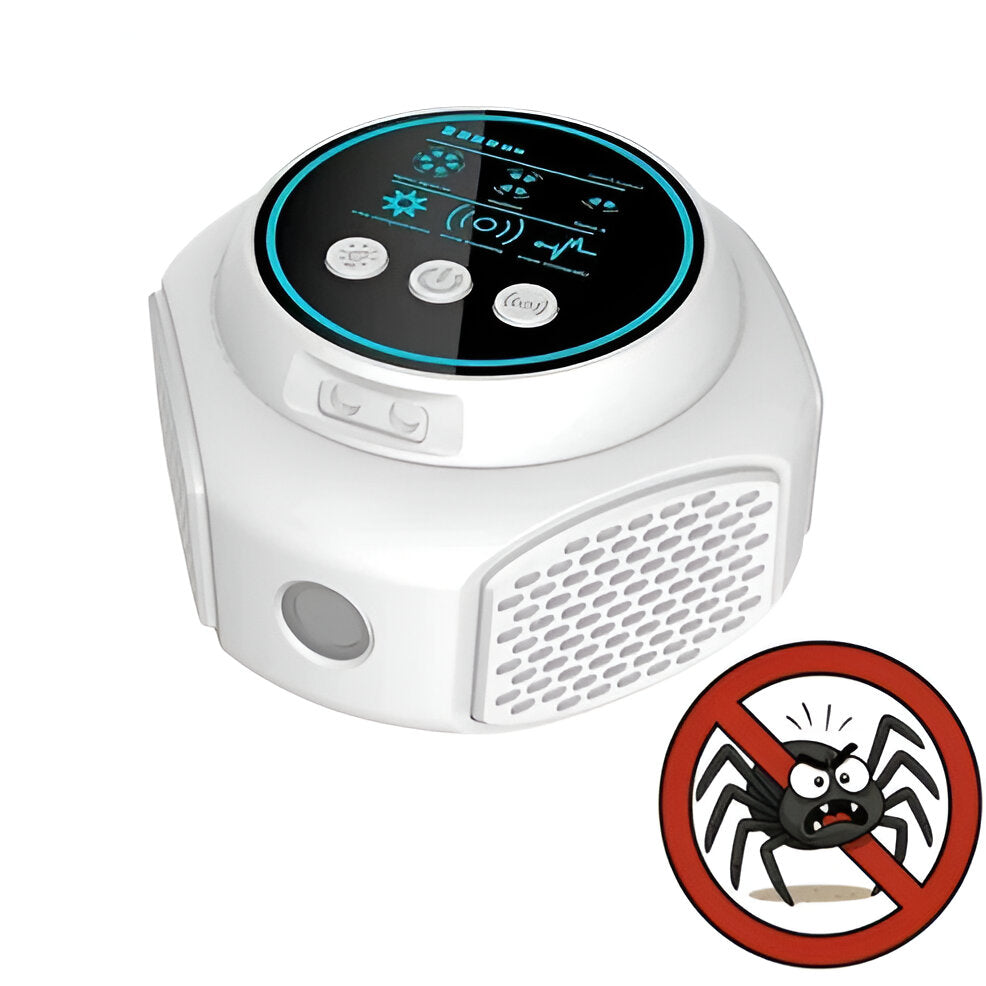 Spider Repellent Ultrasonic Chemical-Free 3,200 Sq Ft