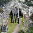 Spider Web Decoration 200 Sq Ft Includes Nine Spiders