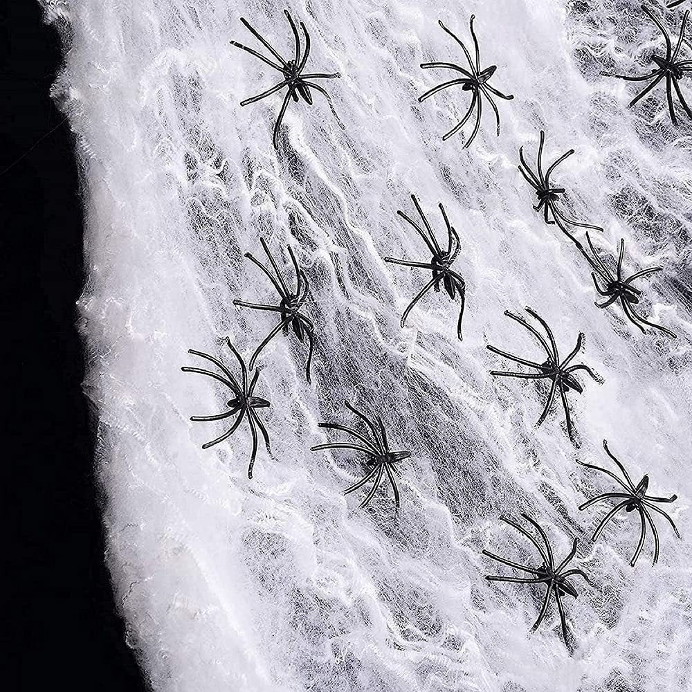 Spider Web Decoration Realistic Stretchable Reusable