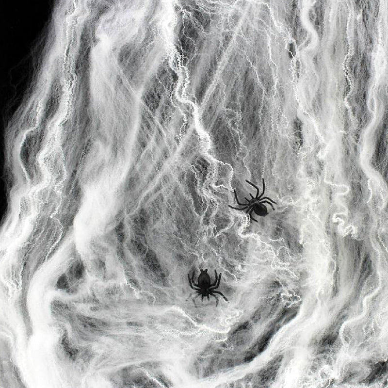 Spider Web Decoration Realistic Stretchable Reusable