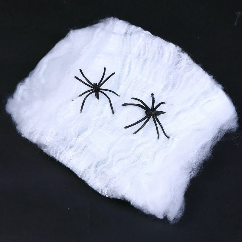Spider Web Decoration Realistic Stretchable Reusable