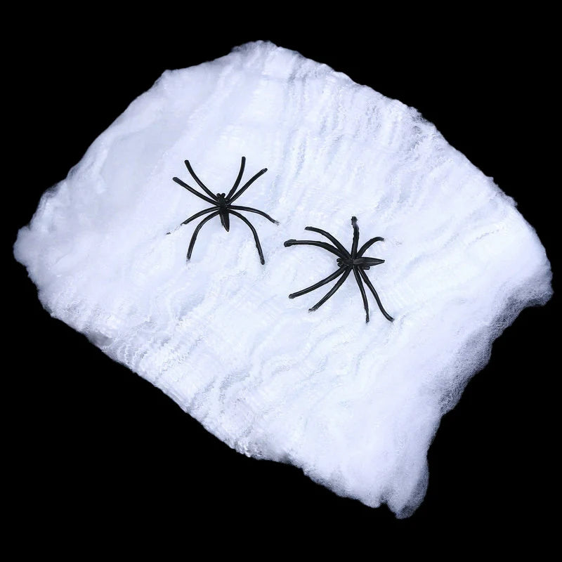 Spider Web Decoration Realistic Stretchable Reusable