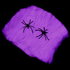 Spider Web Decoration Realistic Stretchable Reusable