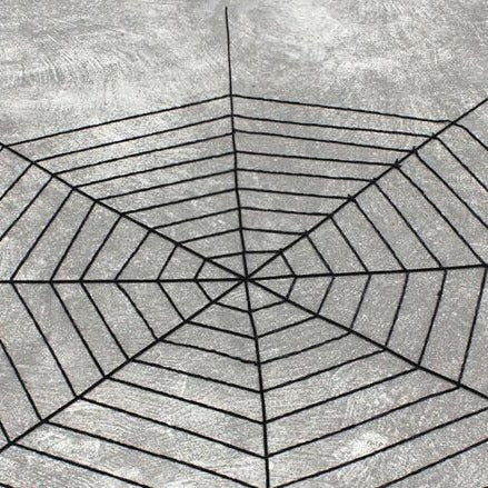 Spider Web Decoration Stretchable Weather-Resistant Reusable