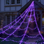 Spider Web Lights 16.4 Foot USB Remote & Timer