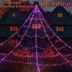Spider Web Lights 16.4 Foot USB Remote & Timer