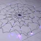 Spider Web Lights 80 LED 8 Modes Remote-Controlled