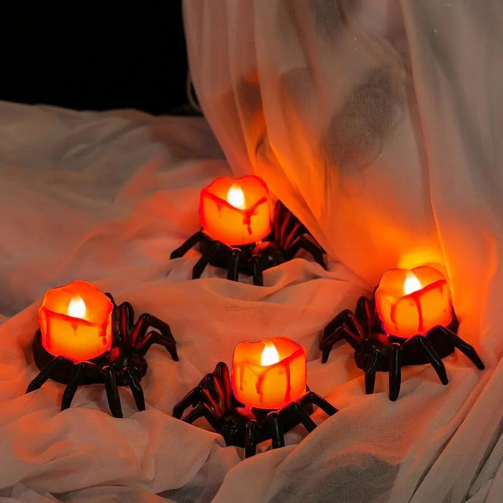 Spider Web Lights LED Weatherproof Easy Drape & Reusable