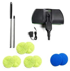 Spin Mop Cordless 180° Rotating Head Rechargeable Battery