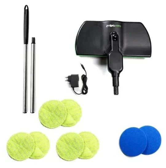 Spin Mop Cordless 180° Rotating Head Rechargeable Battery