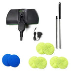 Spin Mop Cordless 180° Rotating Head Rechargeable Battery