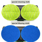 Spin Mop Cordless 180° Rotating Head Rechargeable Battery