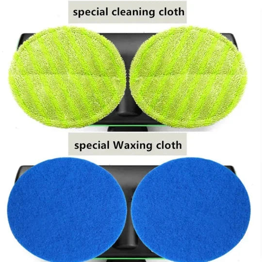 Spin Mop Cordless 180° Rotating Head Rechargeable Battery