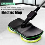 Spin Mop Cordless 180° Rotating Head Rechargeable Battery