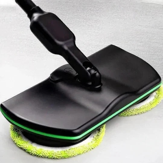 Spin Mop Cordless Rechargeable Rotating Heads