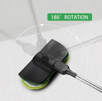Spin Mop Cordless Rechargeable Rotating Heads