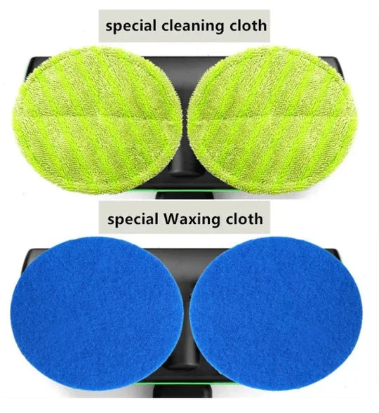 Spin Mop Cordless Rechargeable Rotating Heads