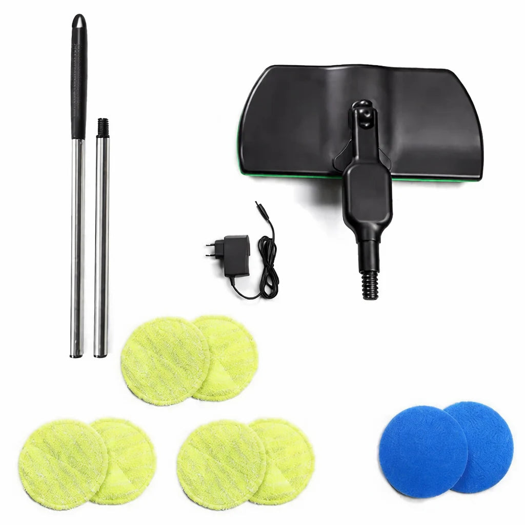 Spin Mop Cordless Rechargeable Rotating Heads