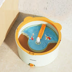 Spin Mop Microfiber 360 Degree Dirty Separation Bucket